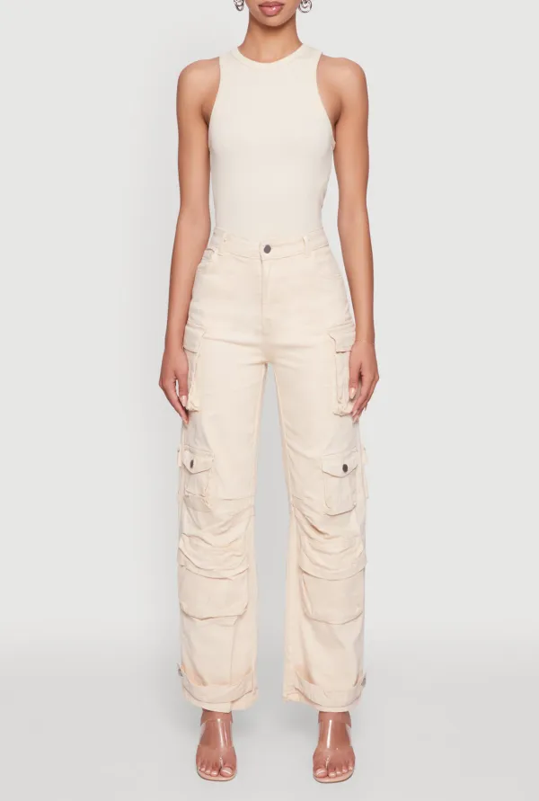 Women's Denim Work Pants