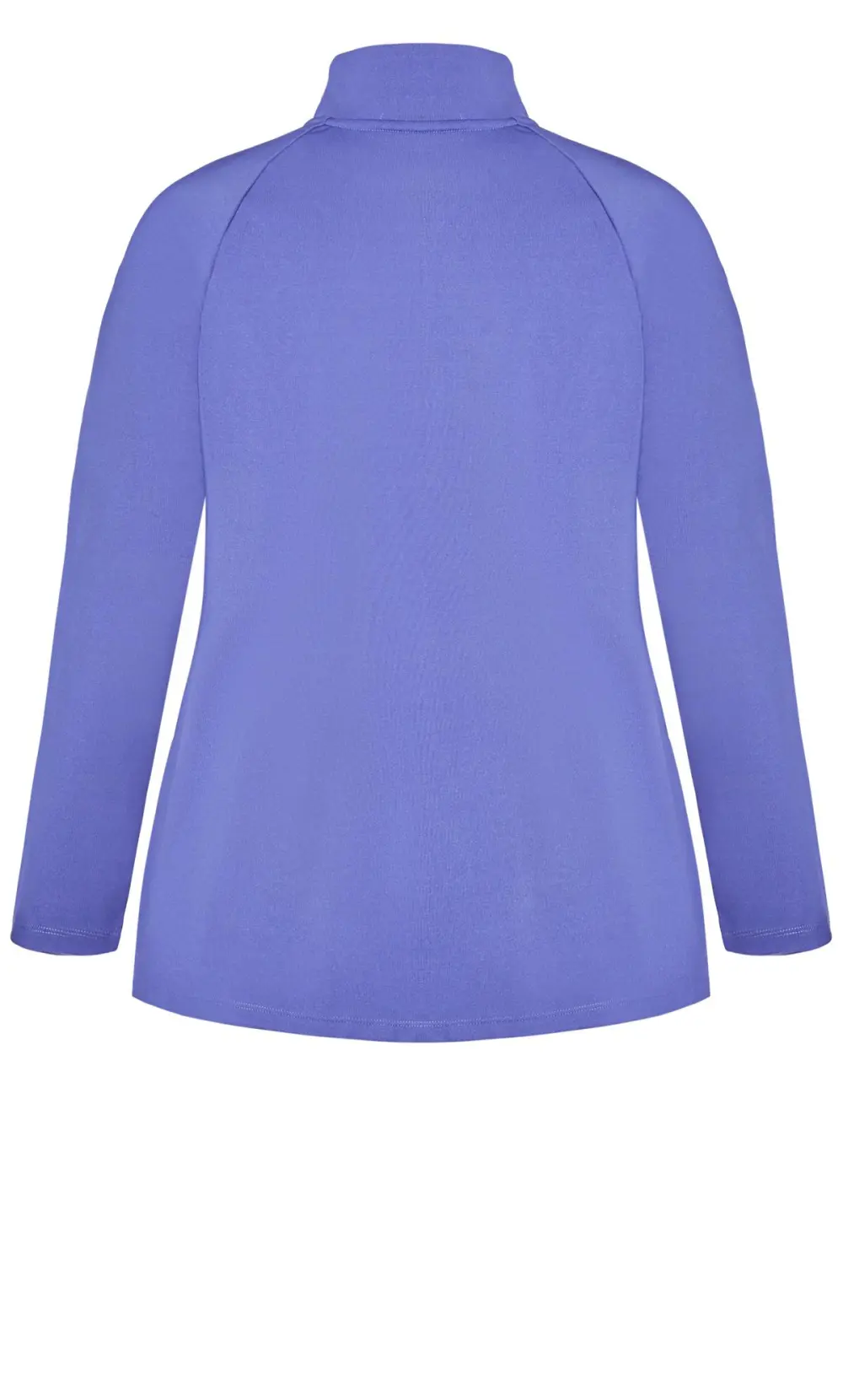 Ave Leisure Purple Zip Through Active Jacket