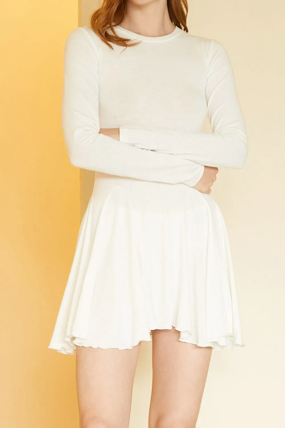 Flare Knitted Dress