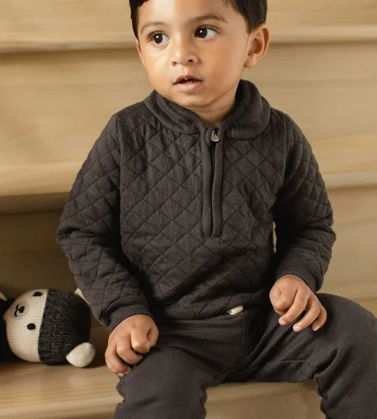 Holiday Quilted Organic Cotton Set