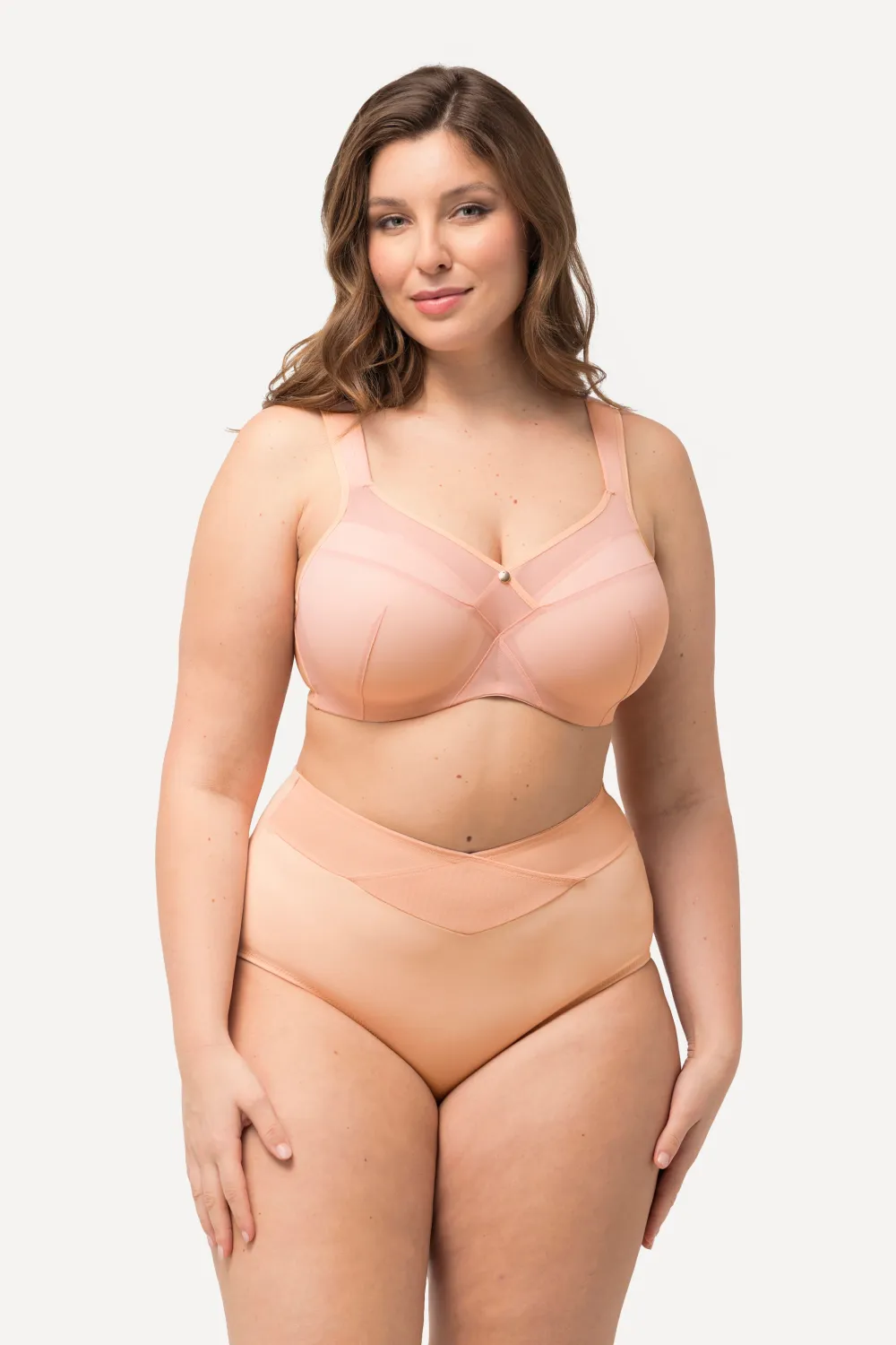 Bügel-BH Softschale Mesh-Einsatz Cup C - E