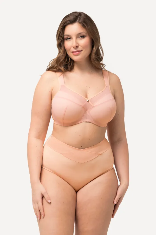 Bügel-BH Softschale Mesh-Einsatz Cup C - E