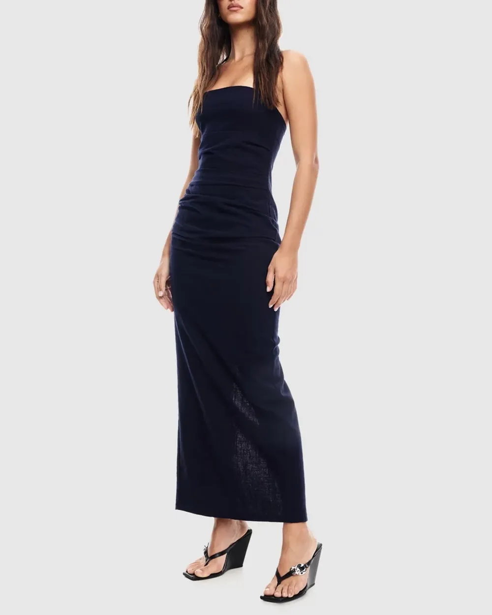 Halter Neck Sexy Maxi Dress