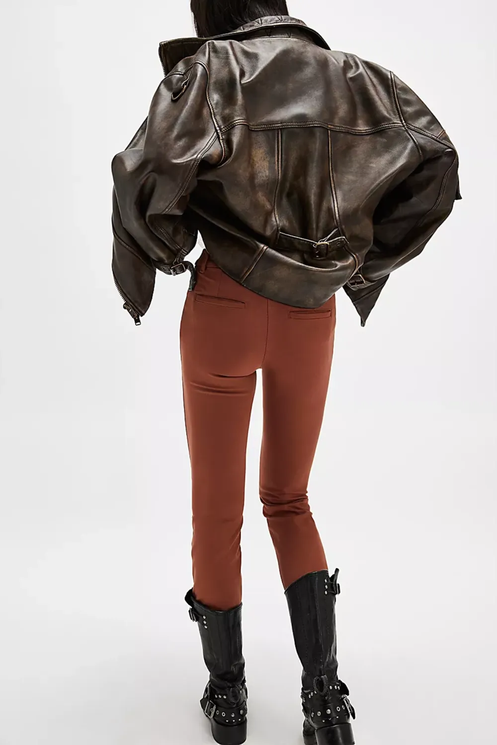 High Waisted Skinny Jeans