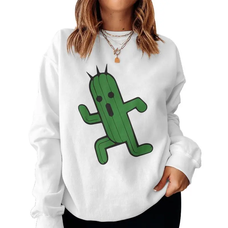 Cactuar Lover Cactuar Cactus Apparel Cactuar Cactii Apparel Women Sweatshirt