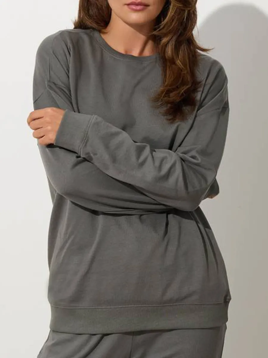 Classic Round Neck Sweatshirt