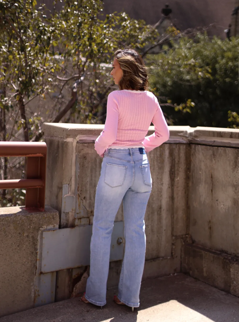 Jules High Rise Vintage Flare Denim