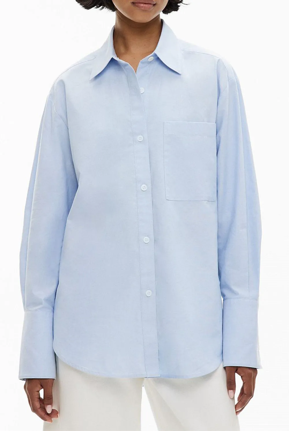 Chambray Pure Cotton Shirt