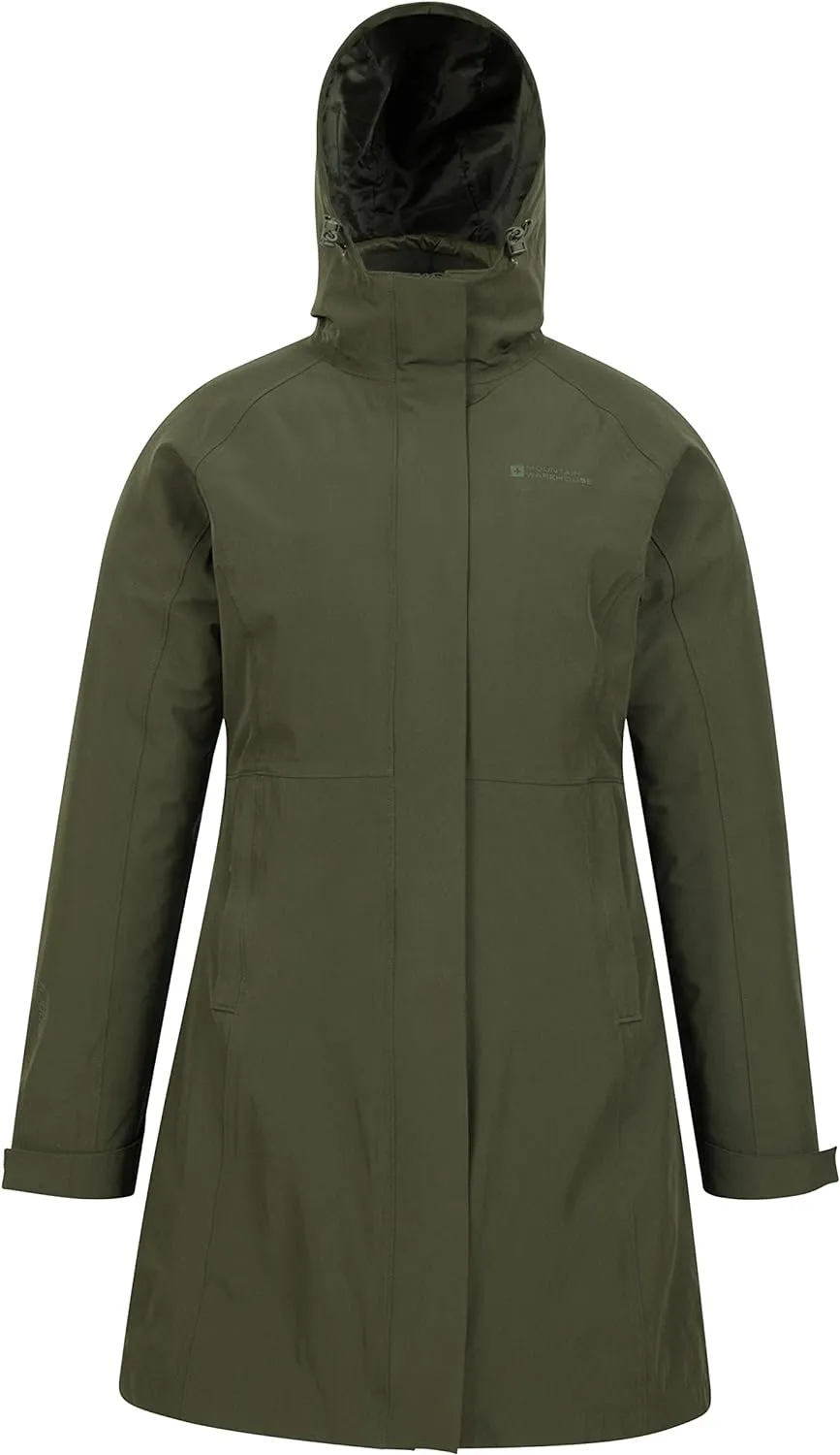 Mountain Warehouse Alaskan Womens Long 3 in 1 Jacket
