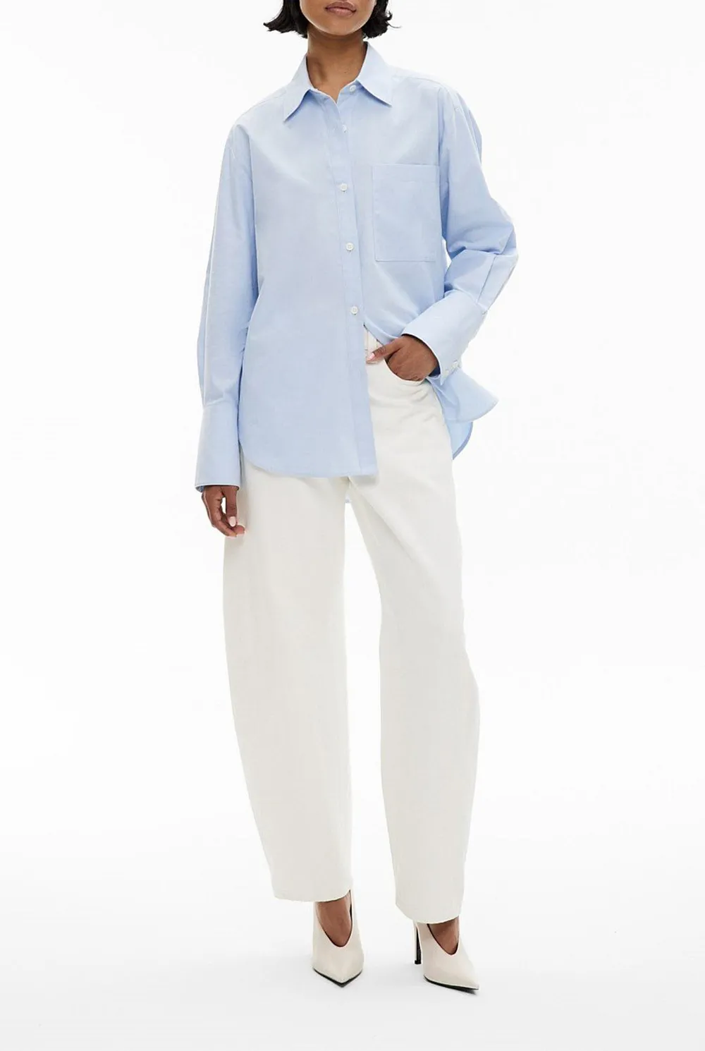 Chambray Pure Cotton Shirt