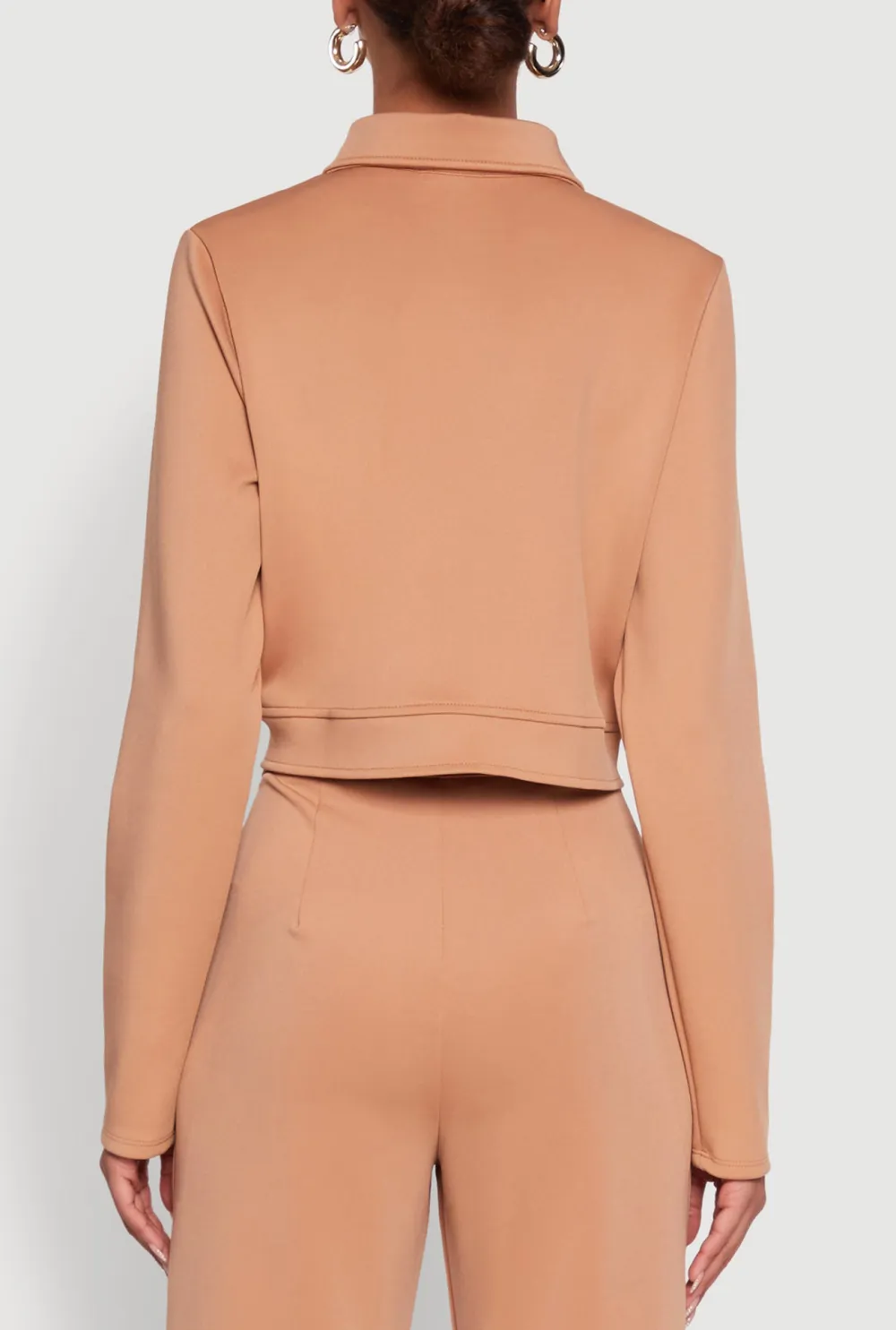 Short Shirt Collar Jacket