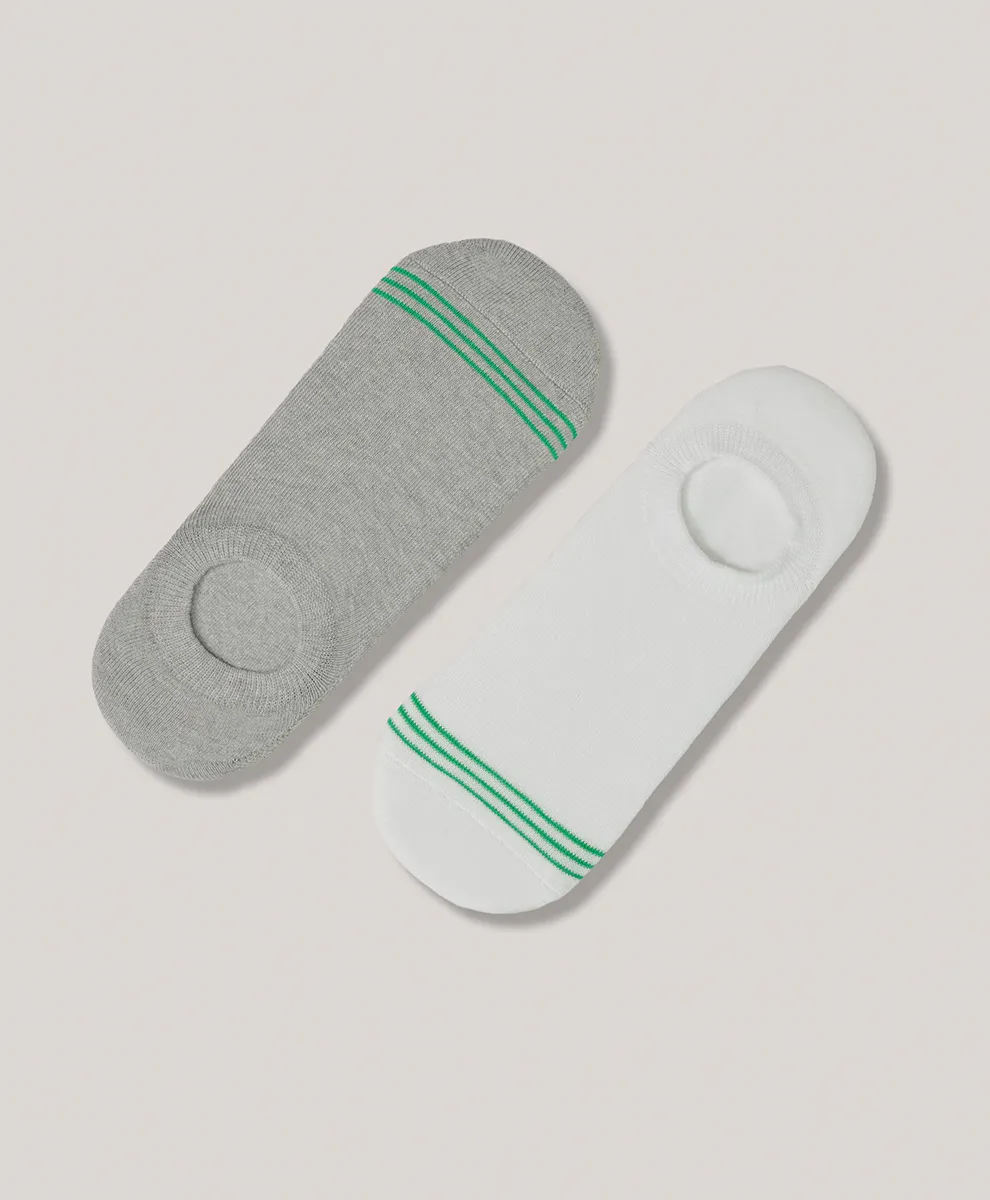No-Show Socks 2-Pack