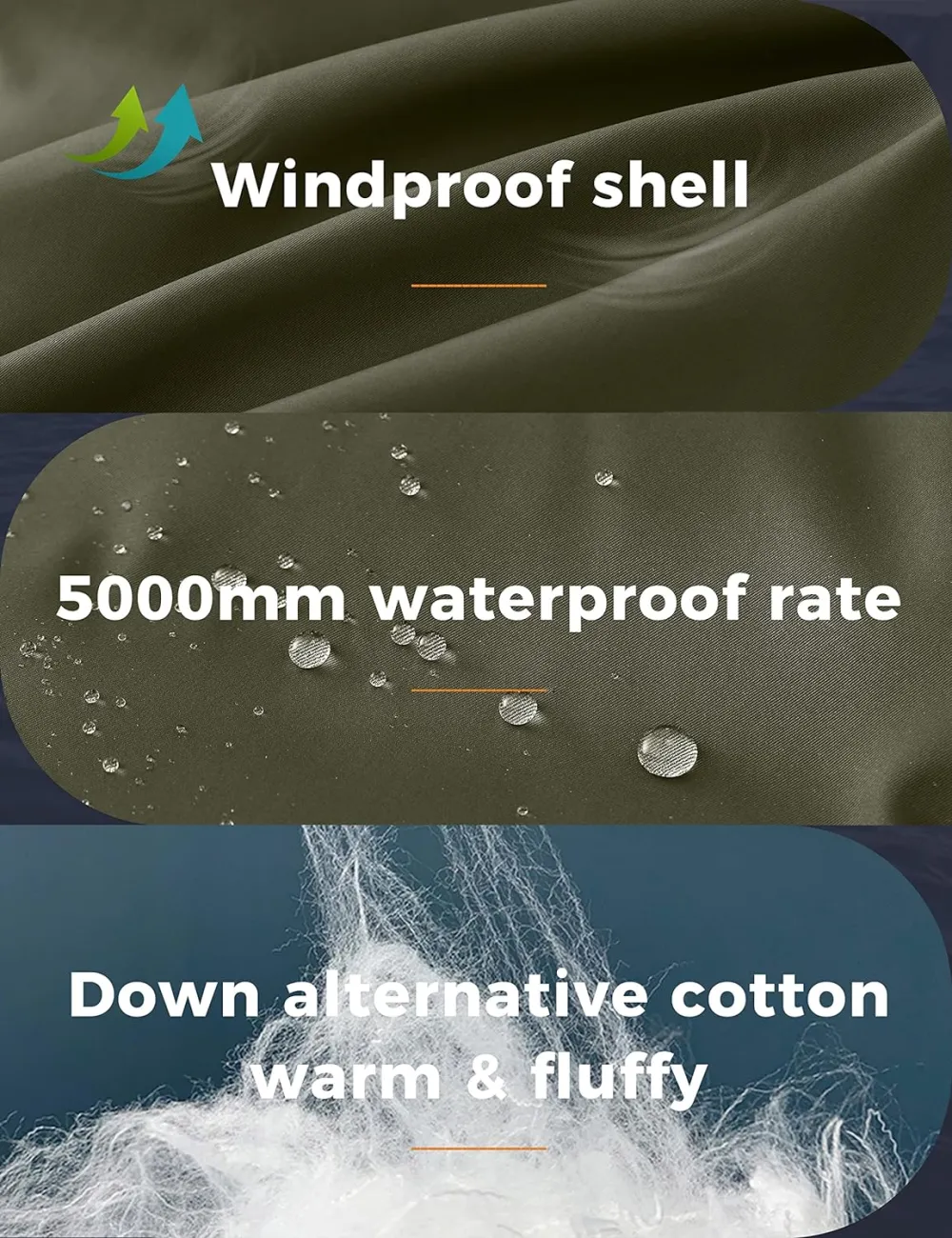 Women's Plus Size Winter Insulated Parka Coat with Faux Fur Hood