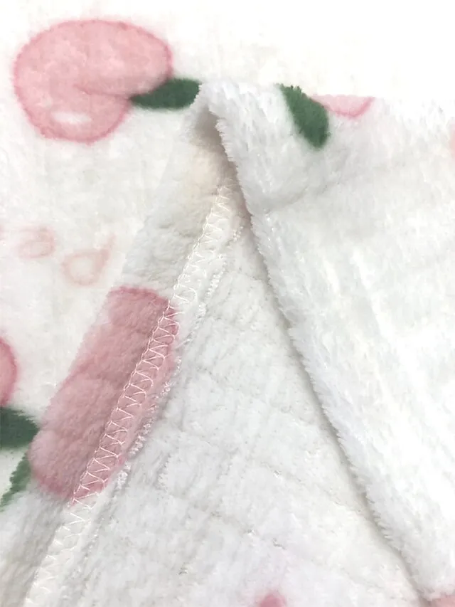 Women's Fleece Loungewear Sets Fluffy Pajama Fuzzy 2 Pieces Bear Peach Fashion Casual Comfort Street Daily Date Polyester Warm Crew Neck Long Sleeve Pant Fall Winter Lotus Pink Black