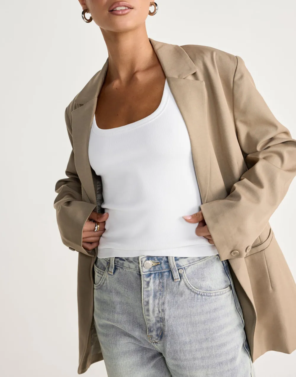 Oversize Casual Style Classic Women's Jacket