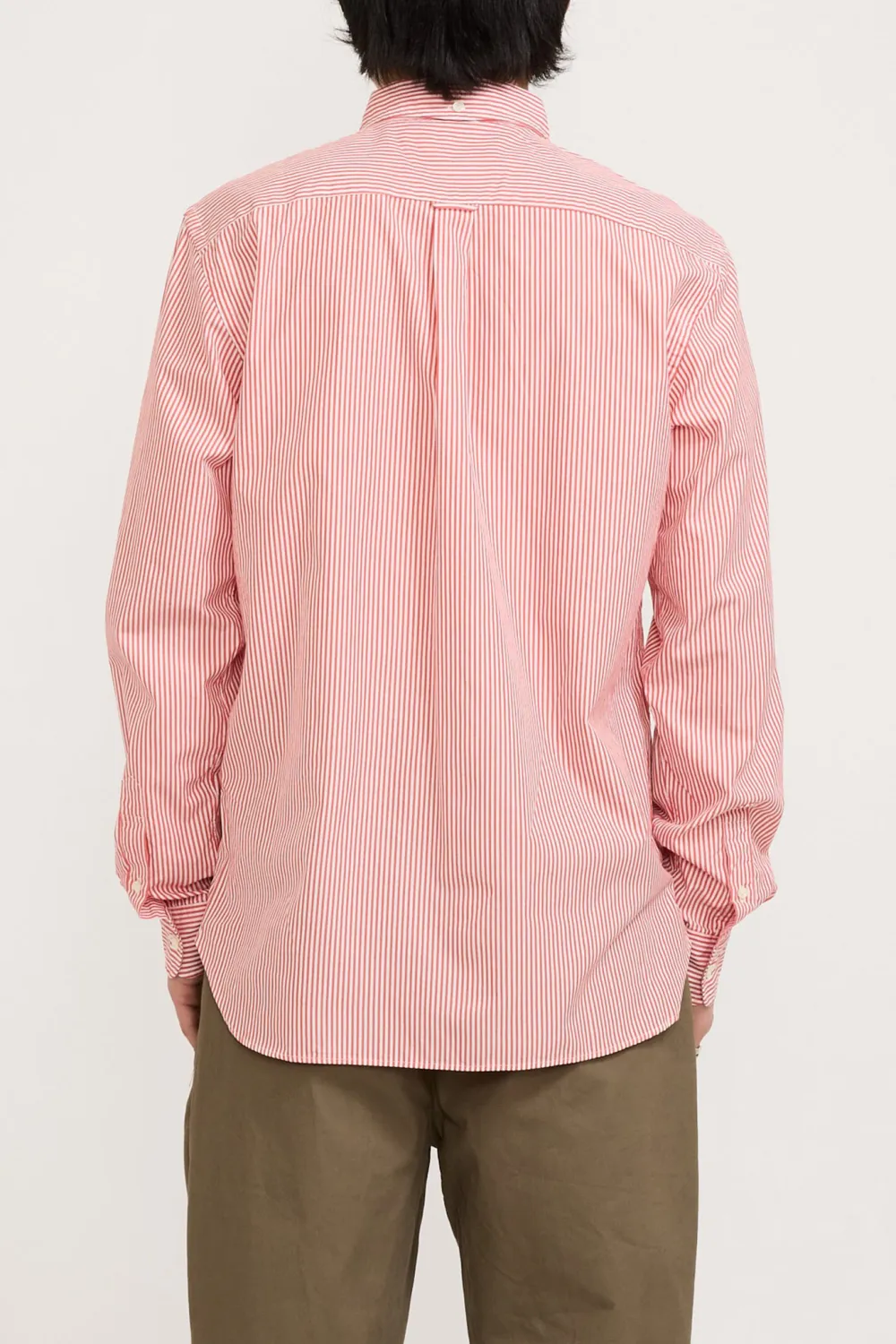 Block Stripe Broad Red