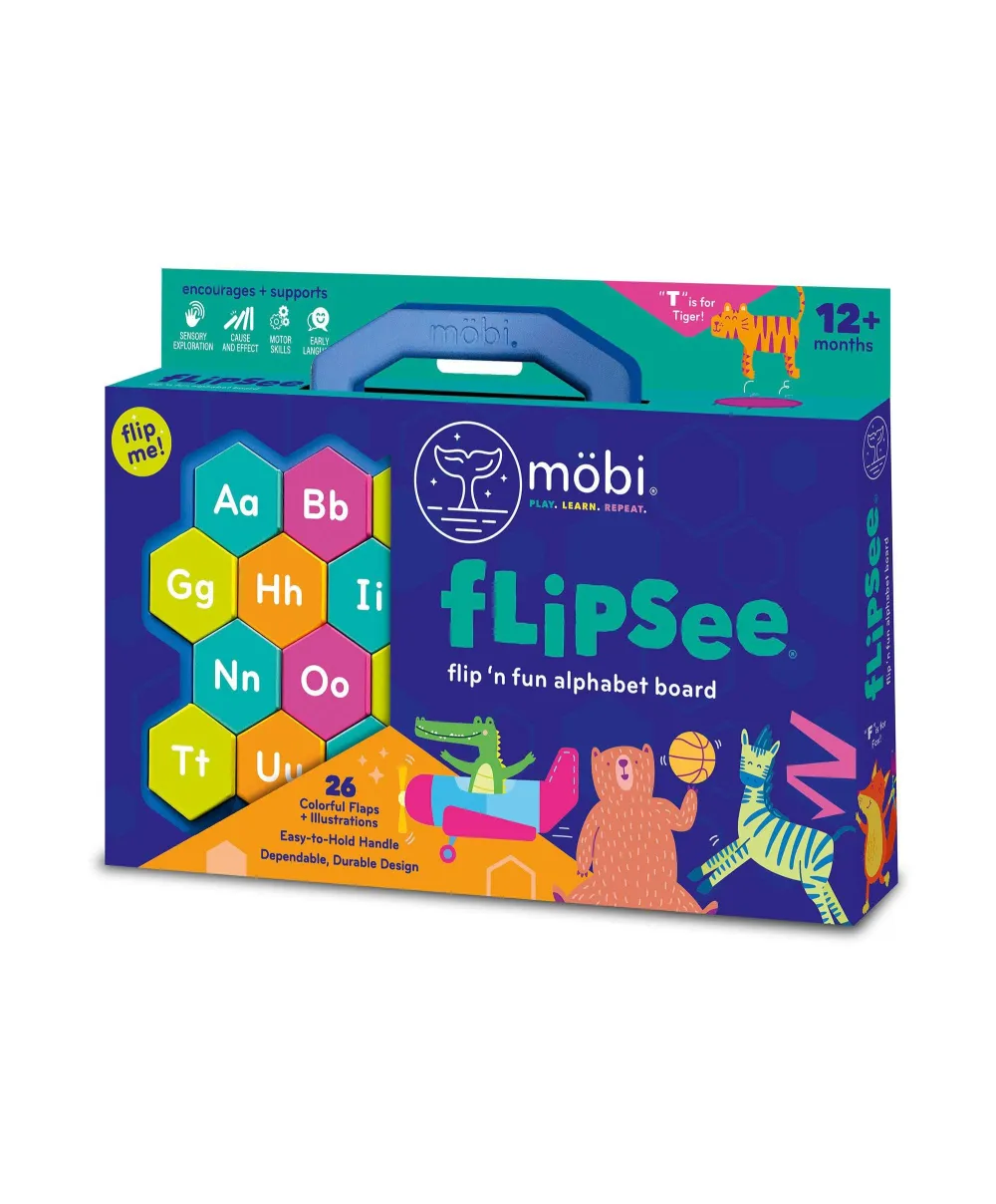 Mobi Flipsee Alphabet Flip-Board