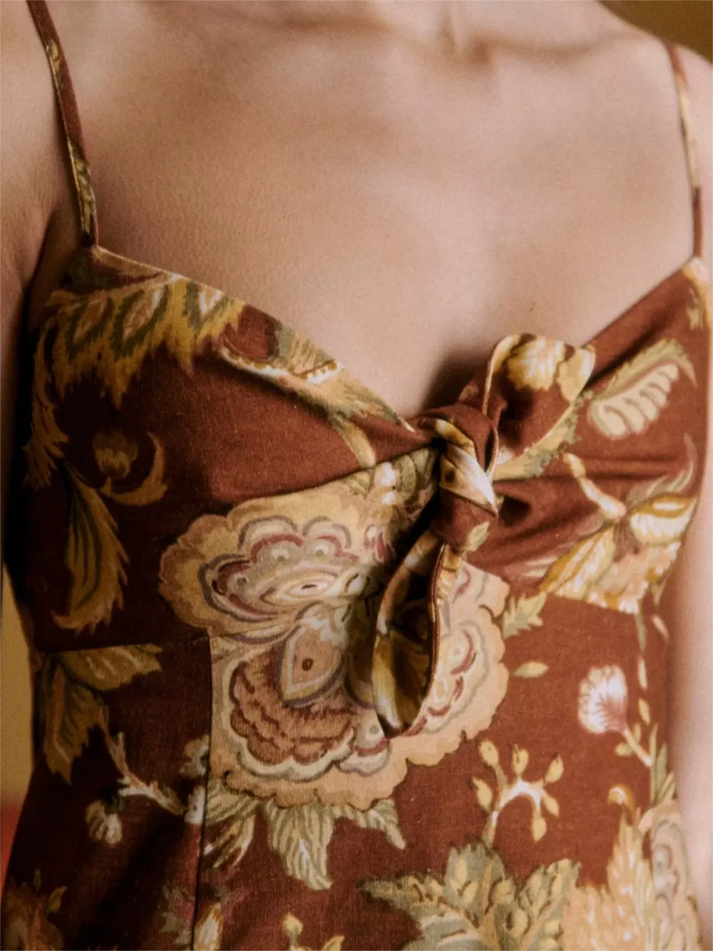 Sweetheart Neckline Dress