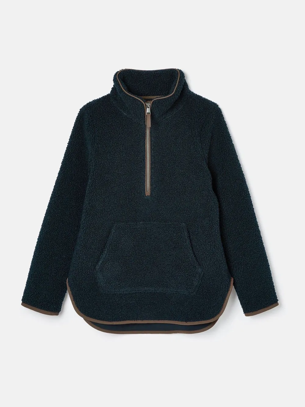 Navy Quarter Zip Fleece