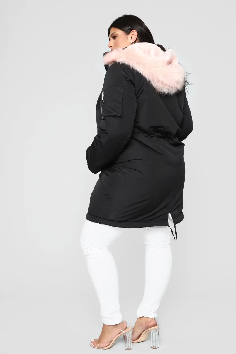 Oh Baby Utility Jacket - Black