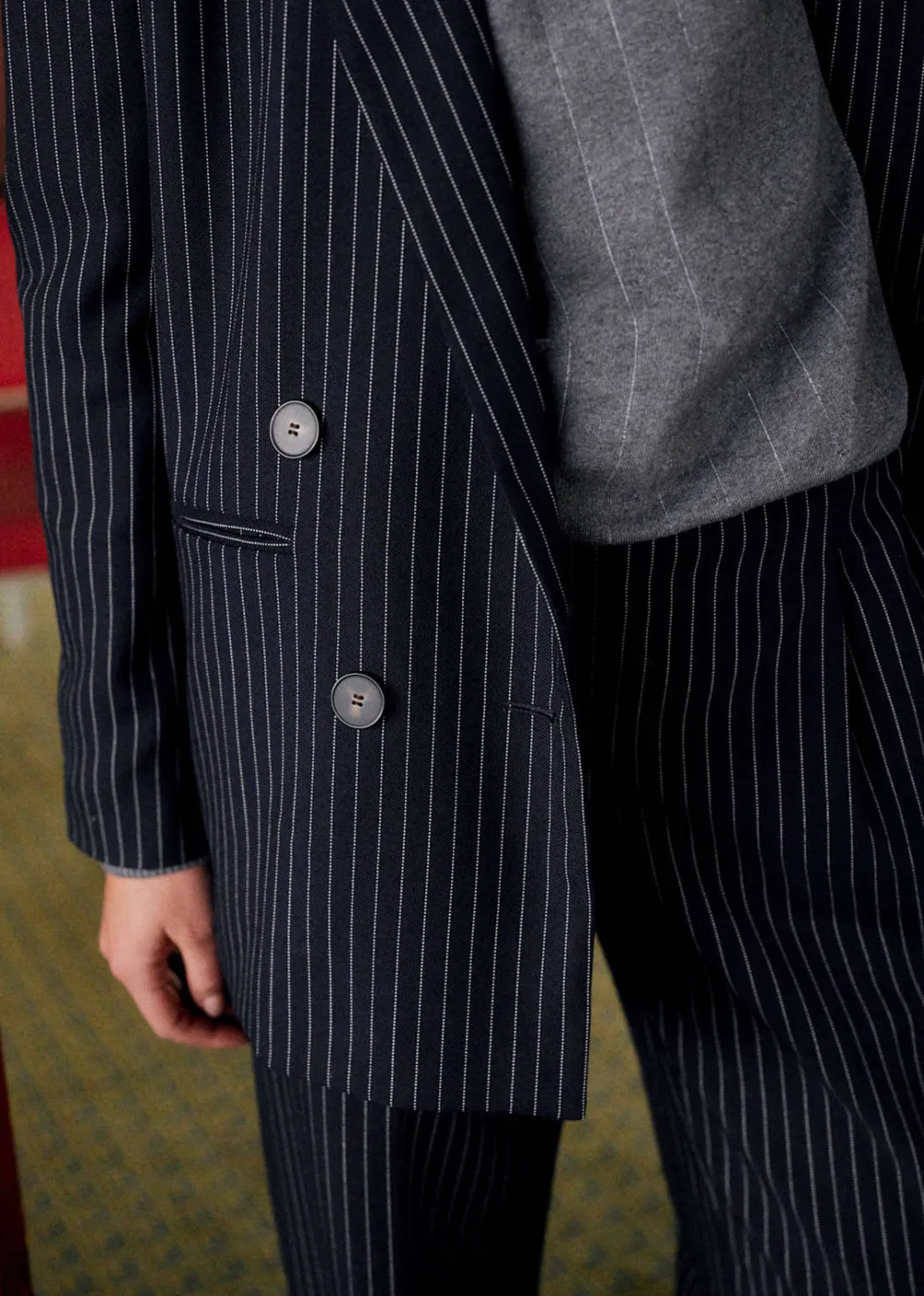 Chelsea Oversized Jacket