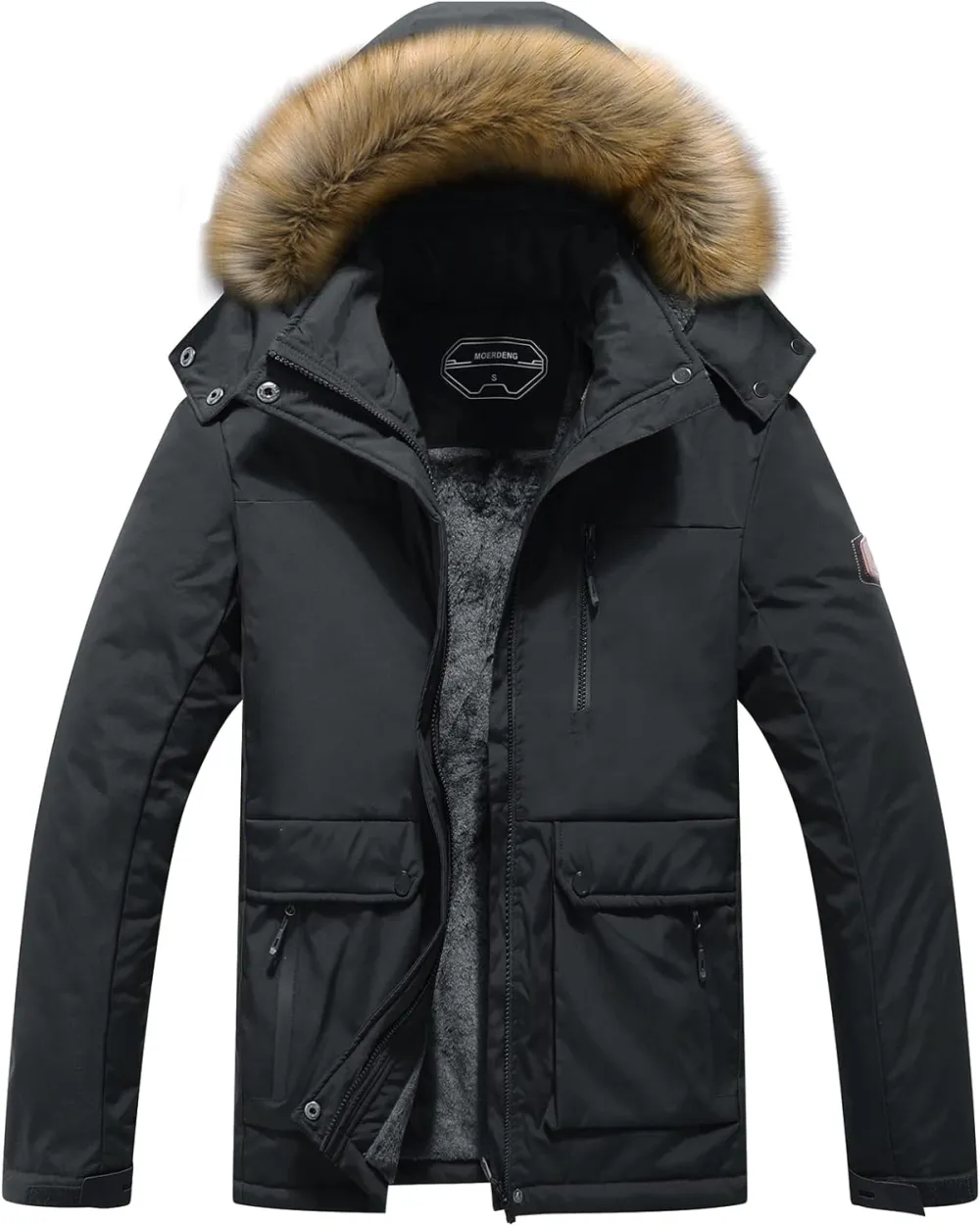 Women's Waterproof Ski Snow Jacket Winter Warm Hooded Snow Coat Mountain Windproof Ski Jacket For Women