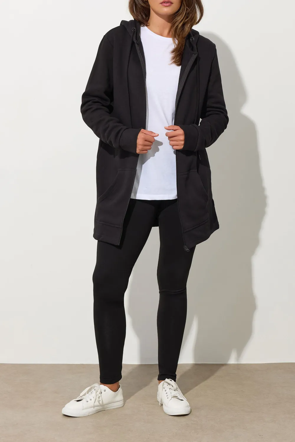 Cotton Hooded Jacket