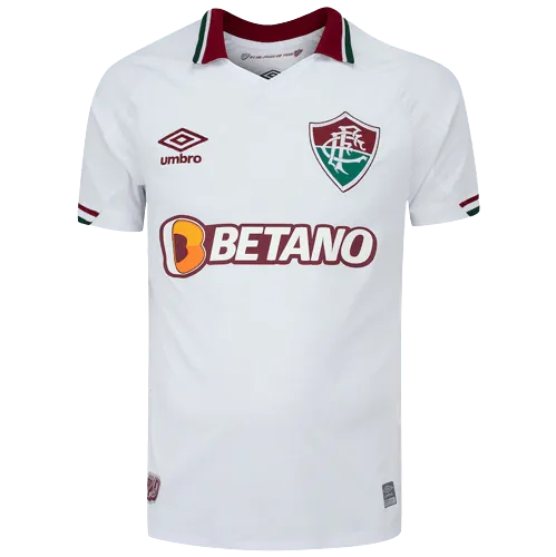 Camisa Fluminense Away 22/23 - Branca