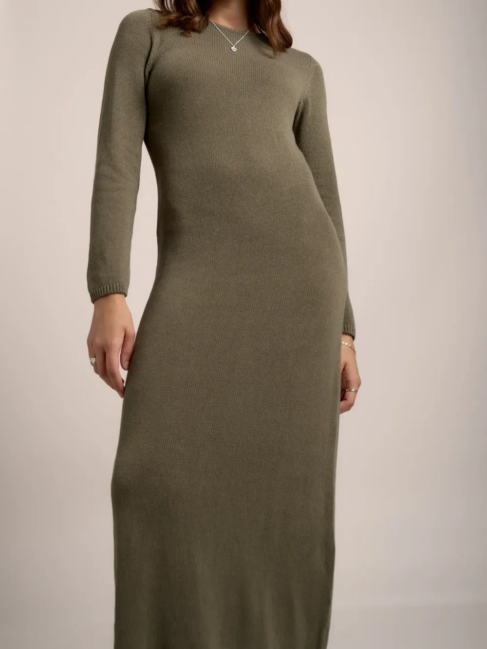 Elementary Knit Maxi Dress