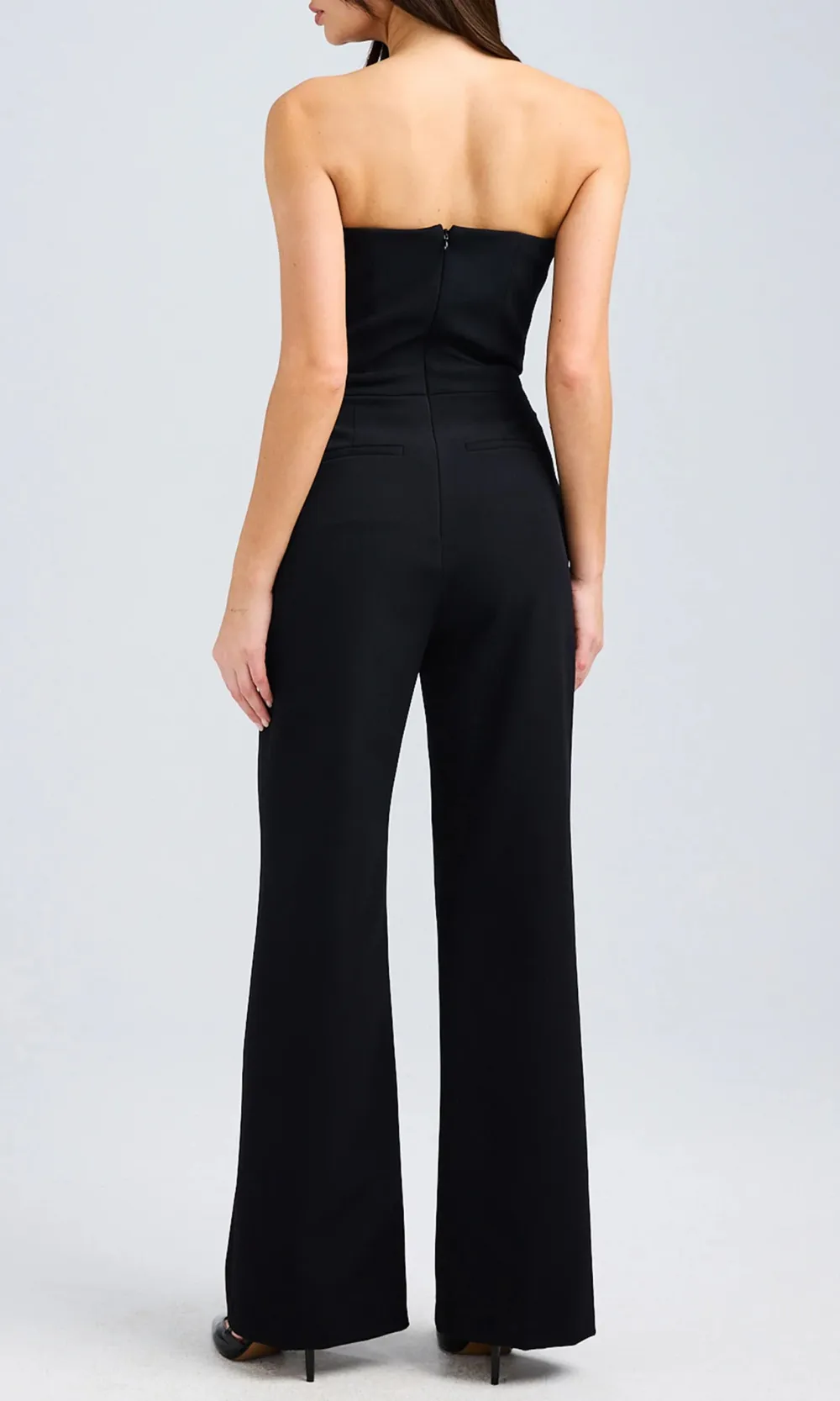 Front Button Jumpsuit