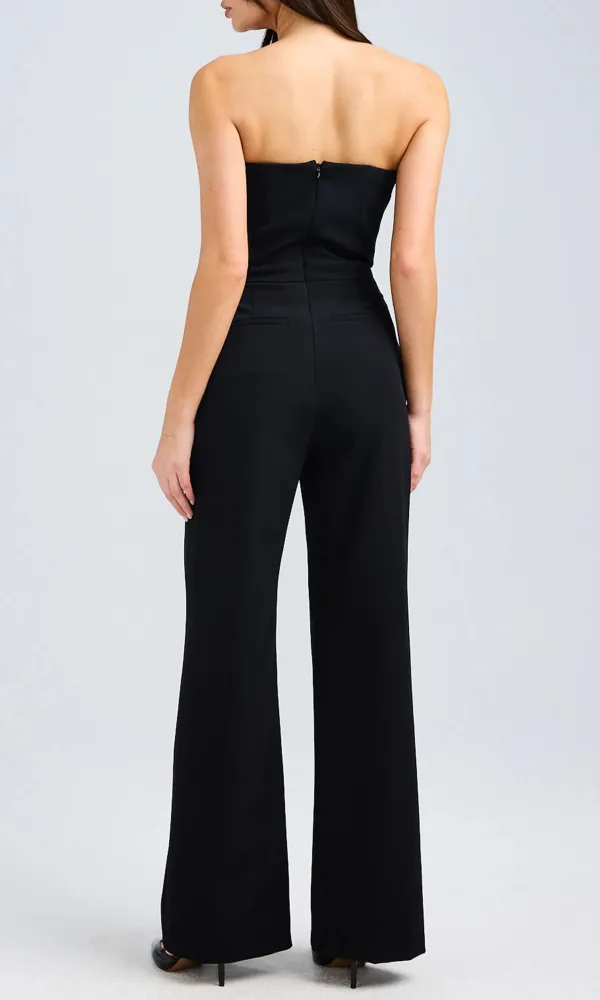 Front Button Jumpsuit