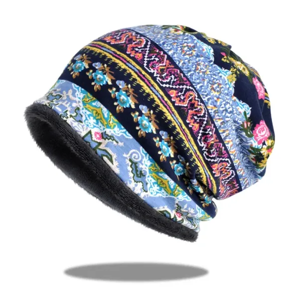 Fashion Fleece Windproof Ear Protection Warm Hat