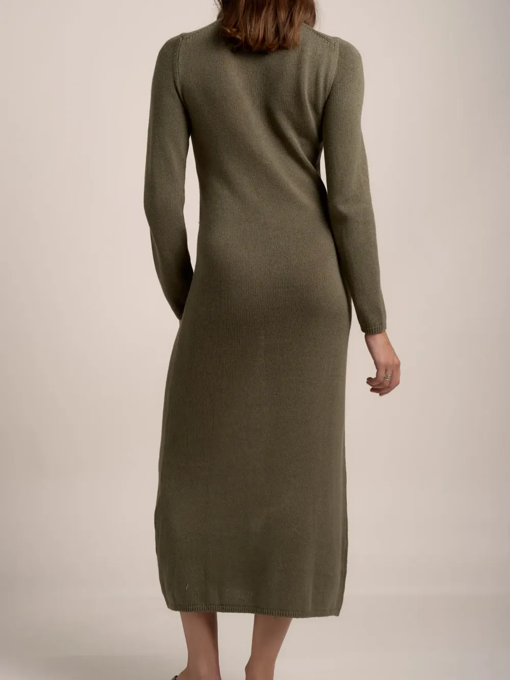 Elementary Knit Maxi Dress