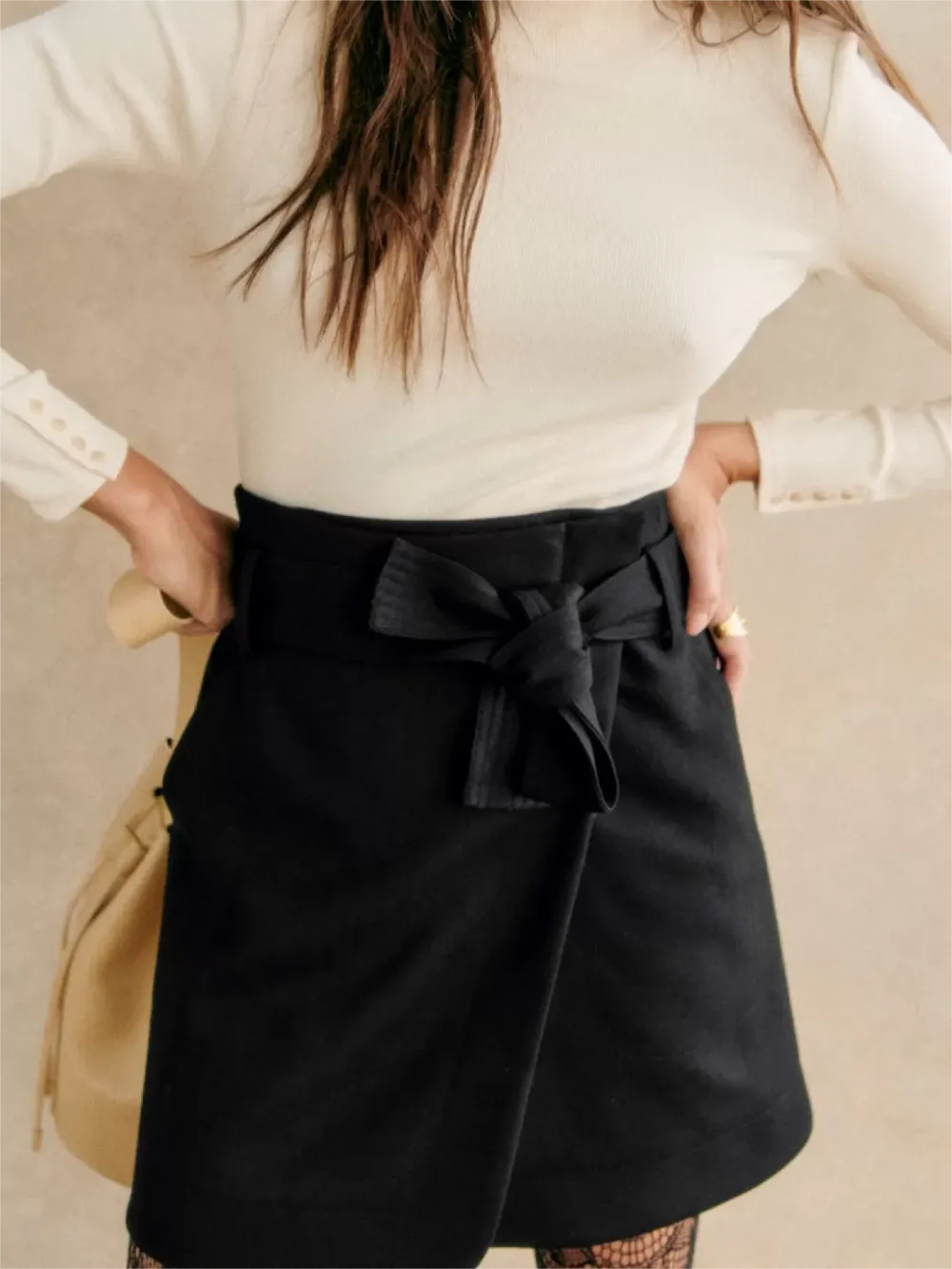 Non-Stretch Daily Skirt