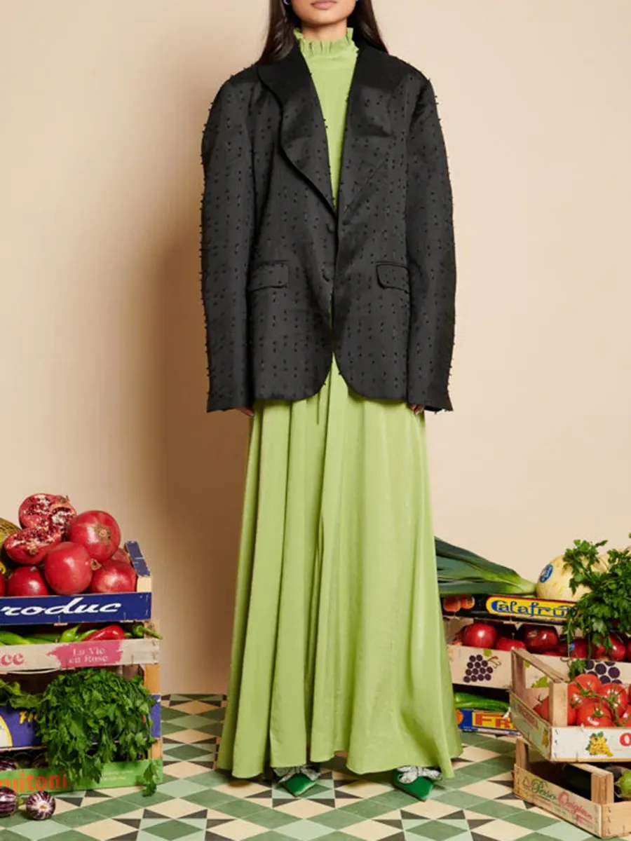 Easy Casual Texture Blazer