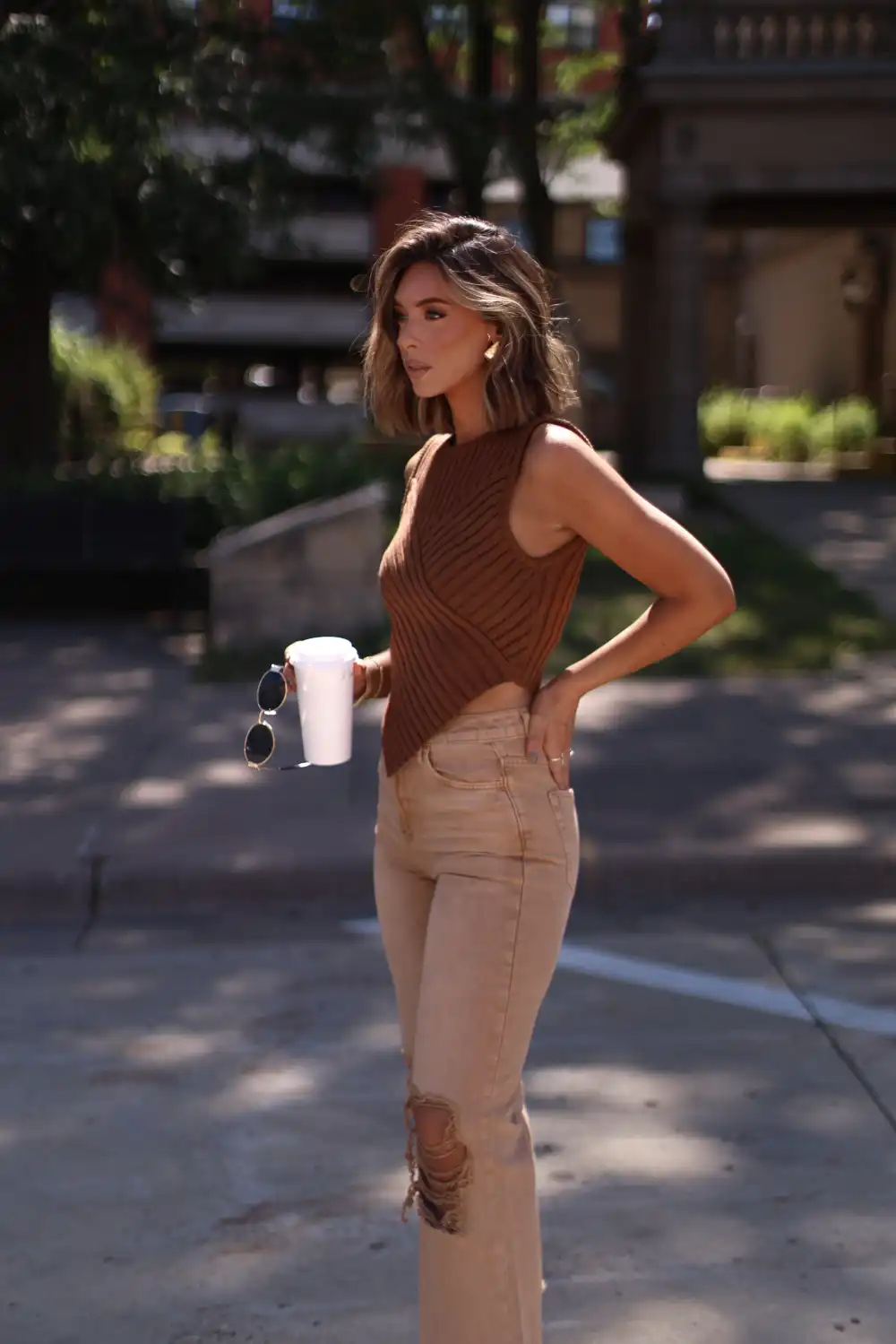 Monochrome Moment Top