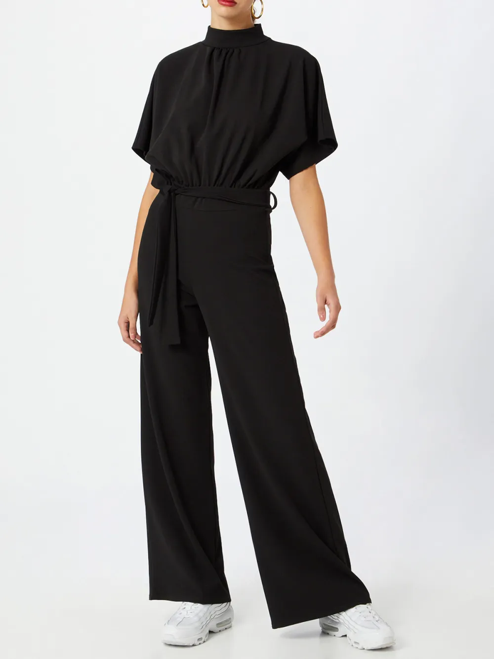 Keyhole Back Casual Style Jumpsuit