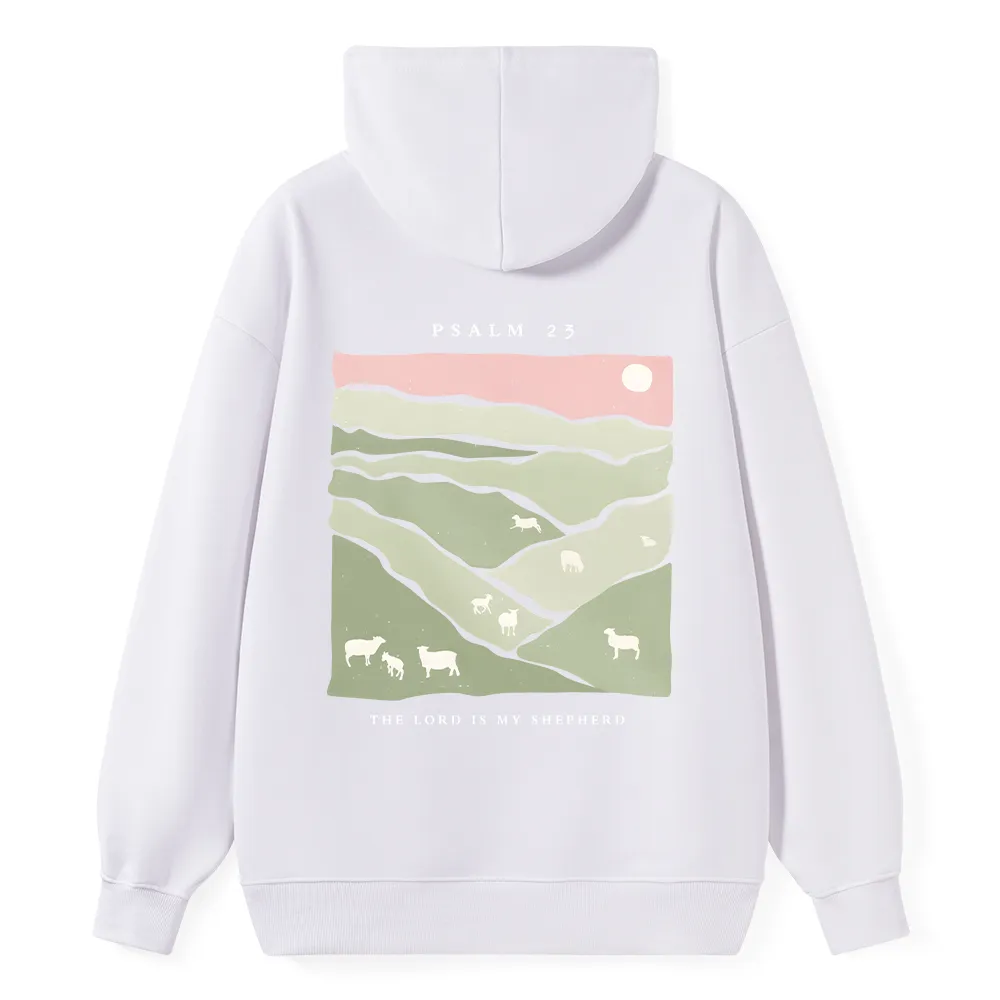 The Lord Is My Shepherd Christian Classic Hoodie
