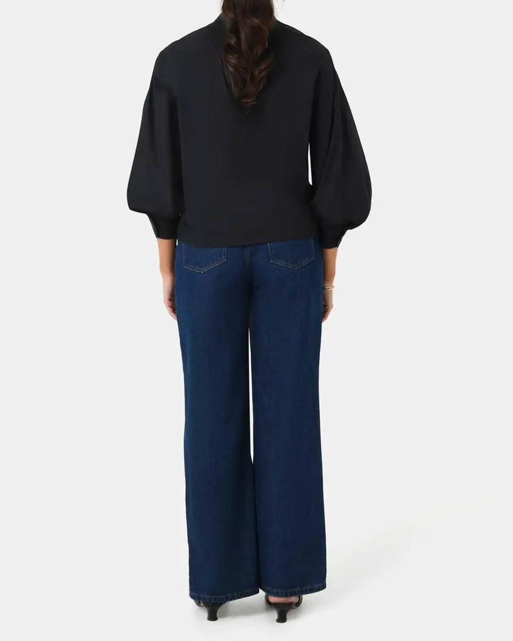 Cotton Puff Sleeve Shirt