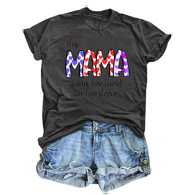 Women's Day Round Neck T-shirt