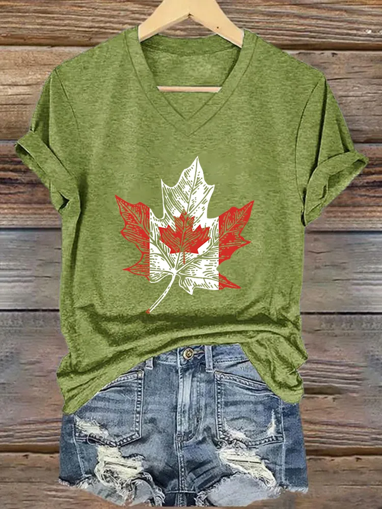 Women'S We Are Canada Strong T-Shirt
