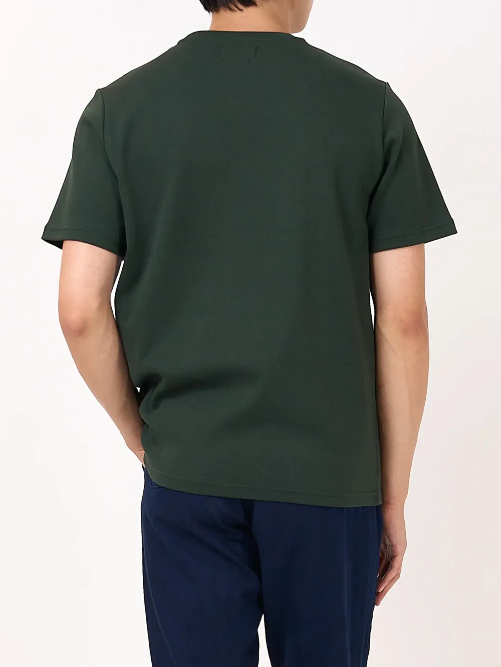 Dark Green Crew Neck T-Shirt