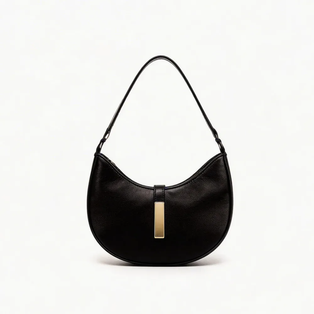 Minimalist Leather Shoulder Bag