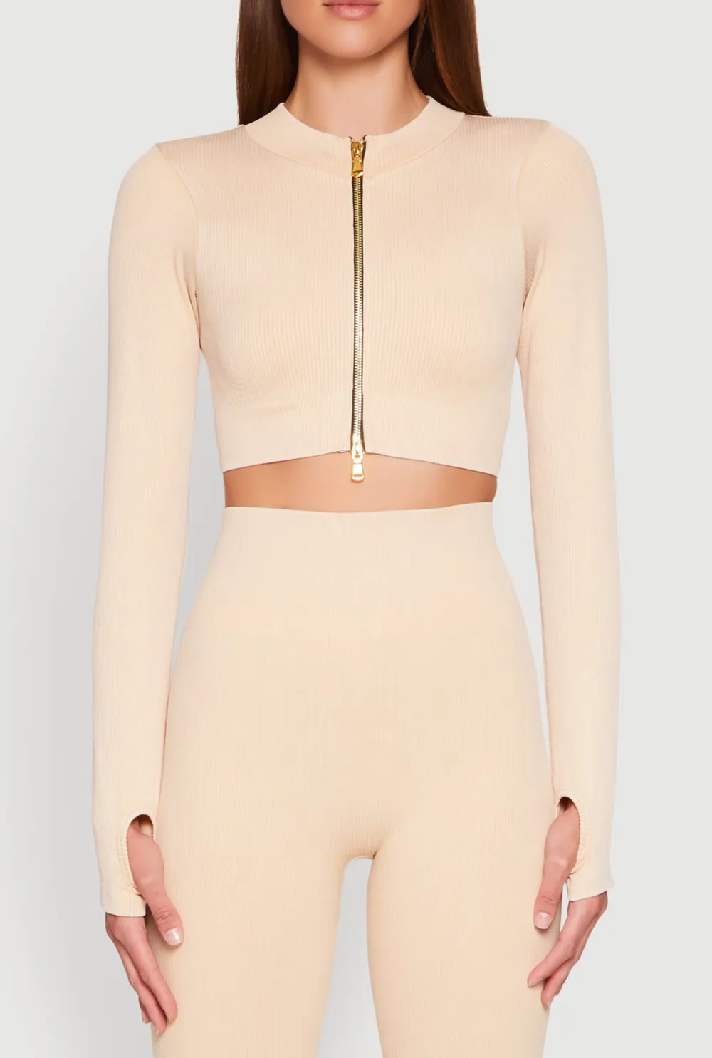 Knitted Sports Jacket