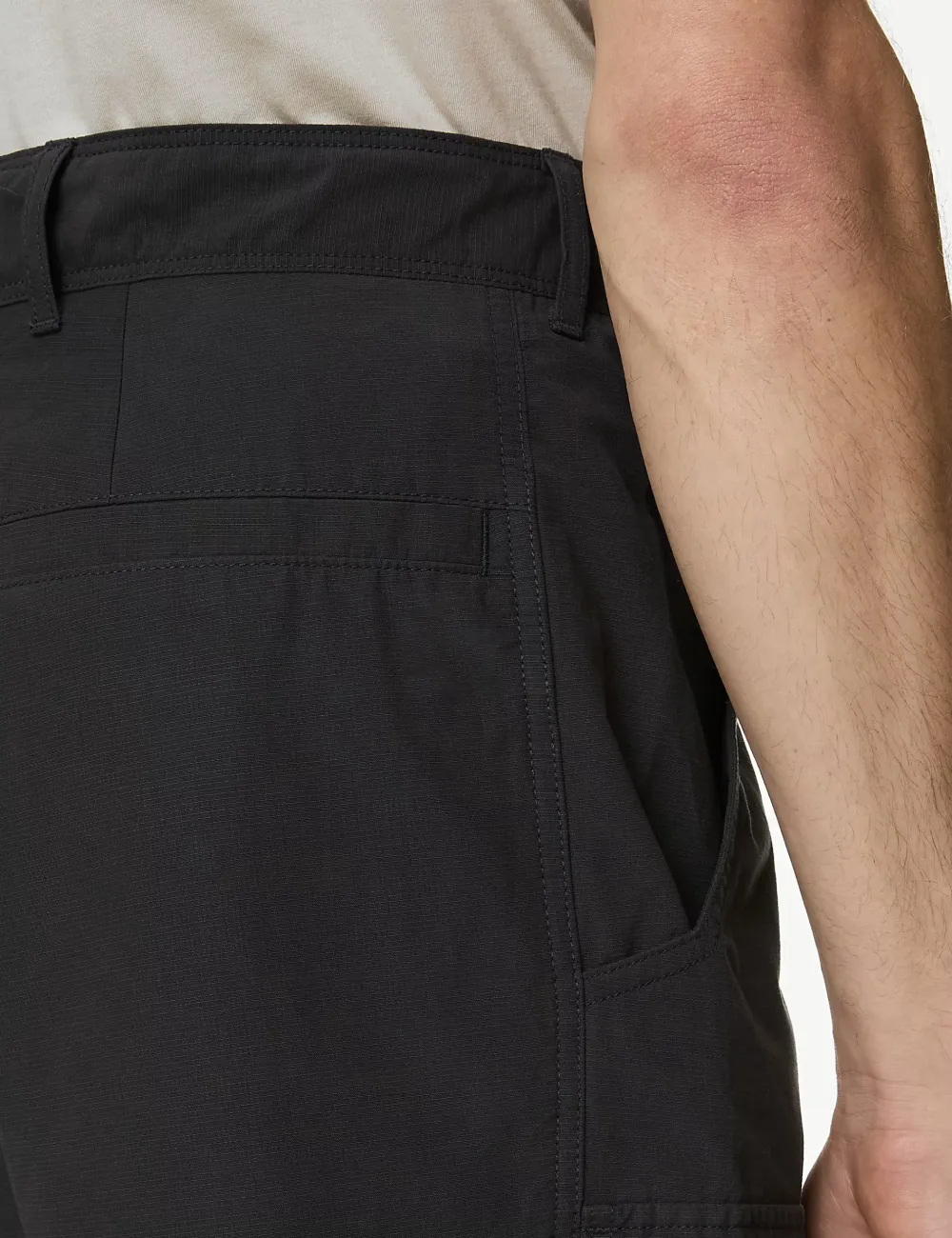 Ripstop Textured Trekking Shorts