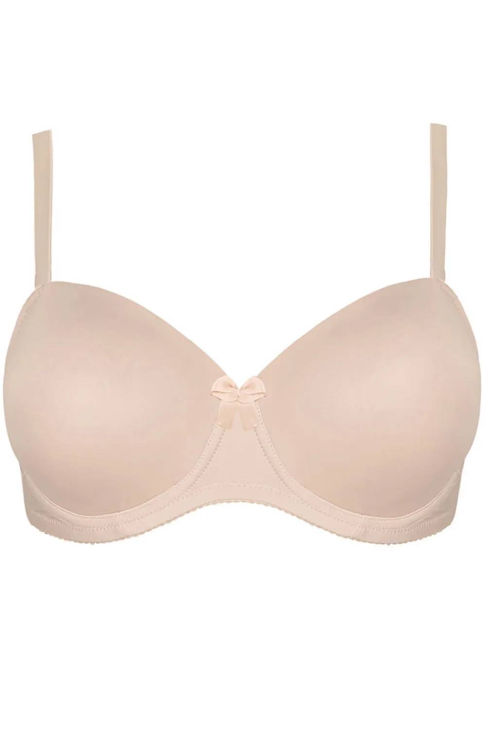 YOURS Nude Moulded Underwired T-Shirt Bra