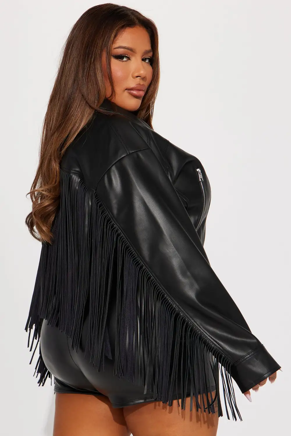 Swing My Way Jacket - Black