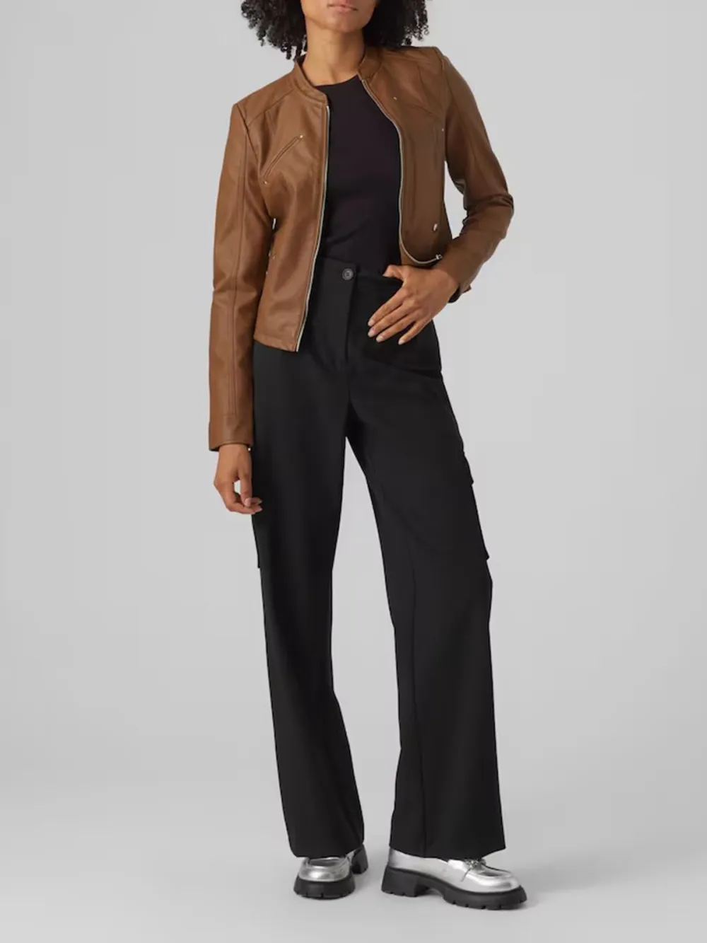 Casual Style Between-Season Jacket