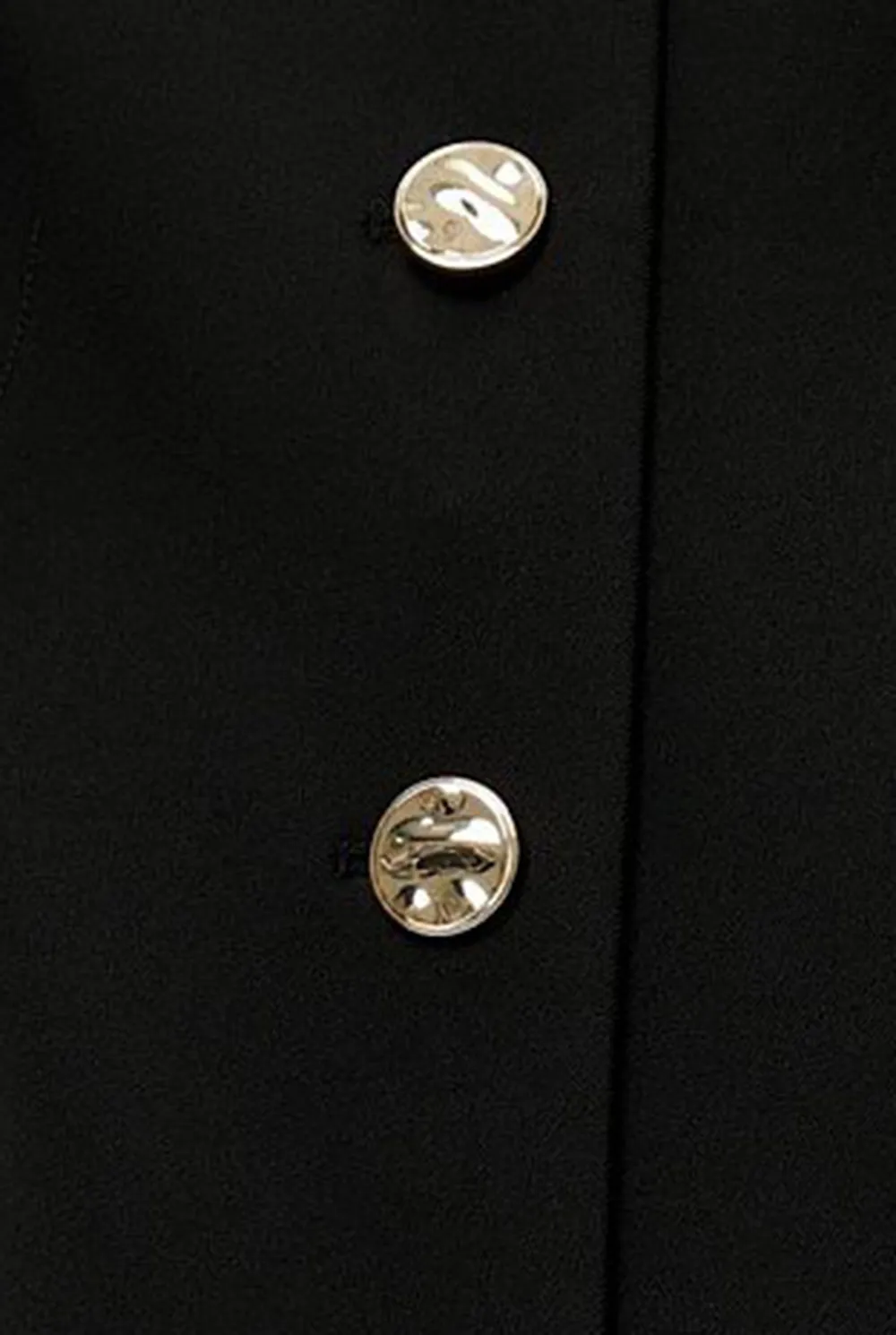 Elegant Button-Up Dress