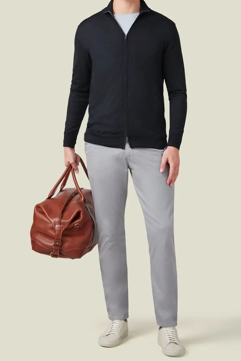 Fitted Yet Comfortable Cardigan